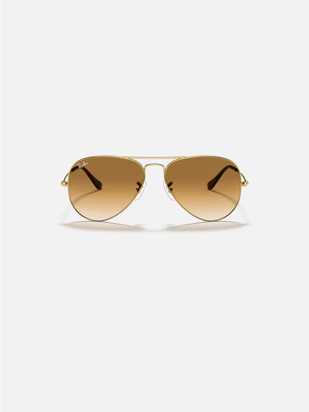 Ray-Ban Aviator Classic Sunglasses Arista Gold Gradient Lenses